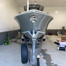 Cobia 217 center console