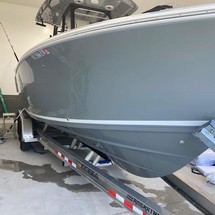 Cobia 217 center console