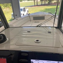 Cobia 217 center console