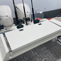 Cobia 217 center console