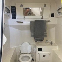 Cobia 217 center console
