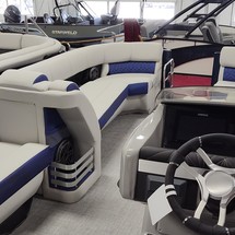 Premier Pontoons Grand Isle 250