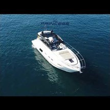 Princess V48 OPEN