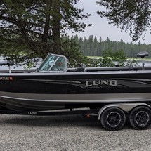 Lund Boats 2075 Tyee Magnum