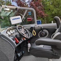 Lund Boats 2075 Tyee Magnum