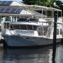 Bluewater yachts 42 coastal cruiser