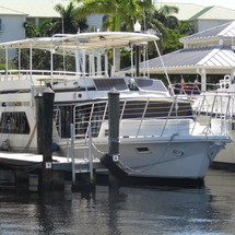 Bluewater yachts 42 coastal cruiser