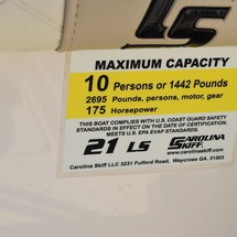 Carolina skiff 21 ultra
