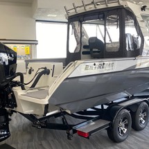 Angler Pro Boats tarpon king 17