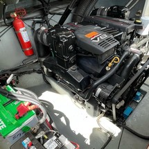 Sea ray 260 bow rider select