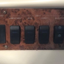 Sea ray 260 bow rider select