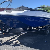 Hurricane 188 sport sundeck