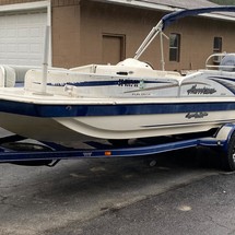 Hurricane fundeck 232