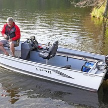 Lund Boats 1600 Fury SS