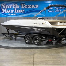 Hurricane 201 sundeck sport