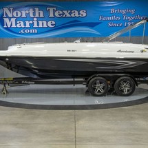 Hurricane 201 sundeck sport