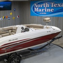 Hurricane 188 sport sundeck