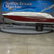 Hurricane 188 sport sundeck
