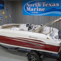 Hurricane 188 sport sundeck