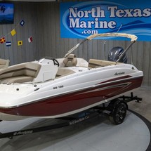 Hurricane 188 sport sundeck