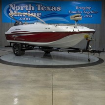 Hurricane 188 sport sundeck