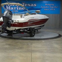 Hurricane 188 sport sundeck