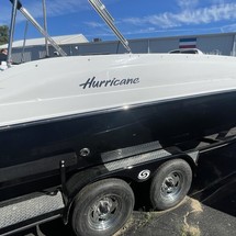 Hurricane 188 sport sundeck