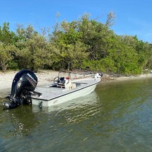 Hewes 16.9 redfisher
