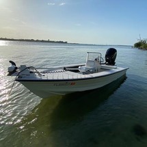 Hewes 16.9 redfisher