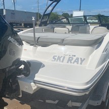 Sea Ray SPX 210 OB