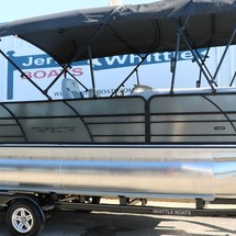 60 x 16 tri-toon passenger vessel