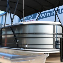 60 x 16 tri-toon passenger vessel