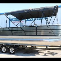 60 x 16 tri-toon passenger vessel