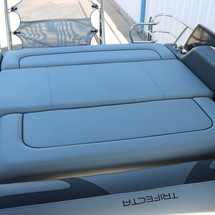 60 x 16 tri-toon passenger vessel