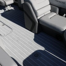 60 x 16 tri-toon passenger vessel