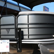 60 x 16 tri-toon passenger vessel