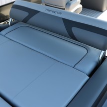 60 x 16 tri-toon passenger vessel