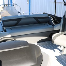60 x 16 tri-toon passenger vessel
