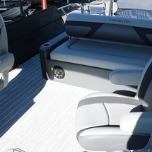60 x 16 tri-toon passenger vessel