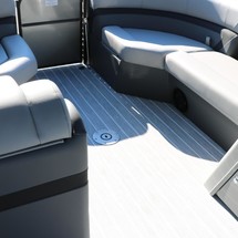 60 x 16 tri-toon passenger vessel