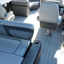 60 x 16 tri-toon passenger vessel