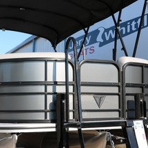 60 x 16 tri-toon passenger vessel