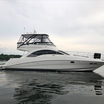 Sea Ray 47 Sedan Bridge