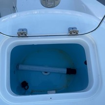 Cobia 217 center console