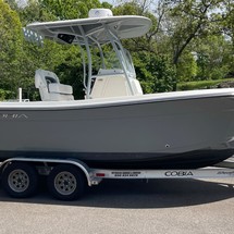 Cobia 217 center console