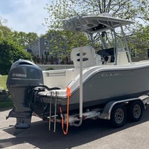 Cobia 217 center console
