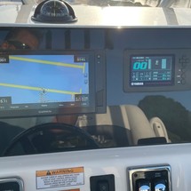 Cobia 217 center console