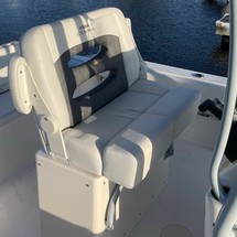 Cobia 217 center console