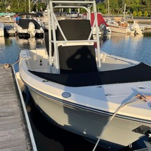 Cobia 217 center console