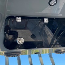 Cobia 217 center console